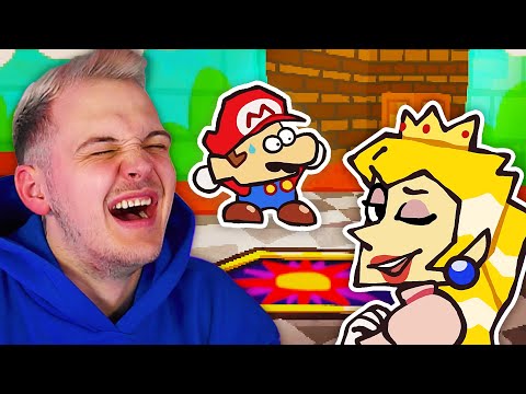 Die WITZIGSTE Mario 64 Animation! - Huebi reagiert
