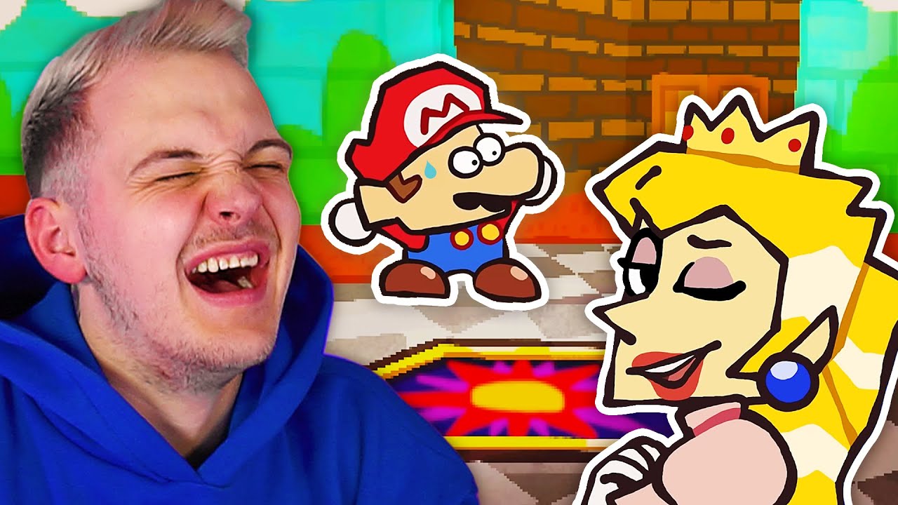 Die WITZIGSTE Mario 64 Animation! - Huebi reagiert