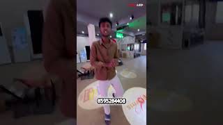 led logo projector best advertisement product tech led # viral video