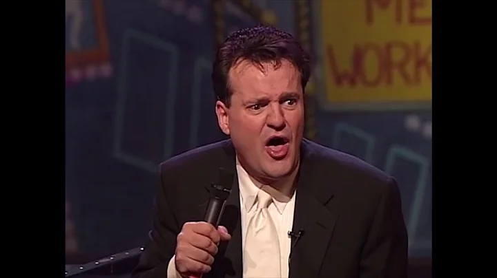 Mark Lowry - Breakfast with Gloria Gaither and Toilet Plungers. From MARK LOWRY ON BROADWAY.