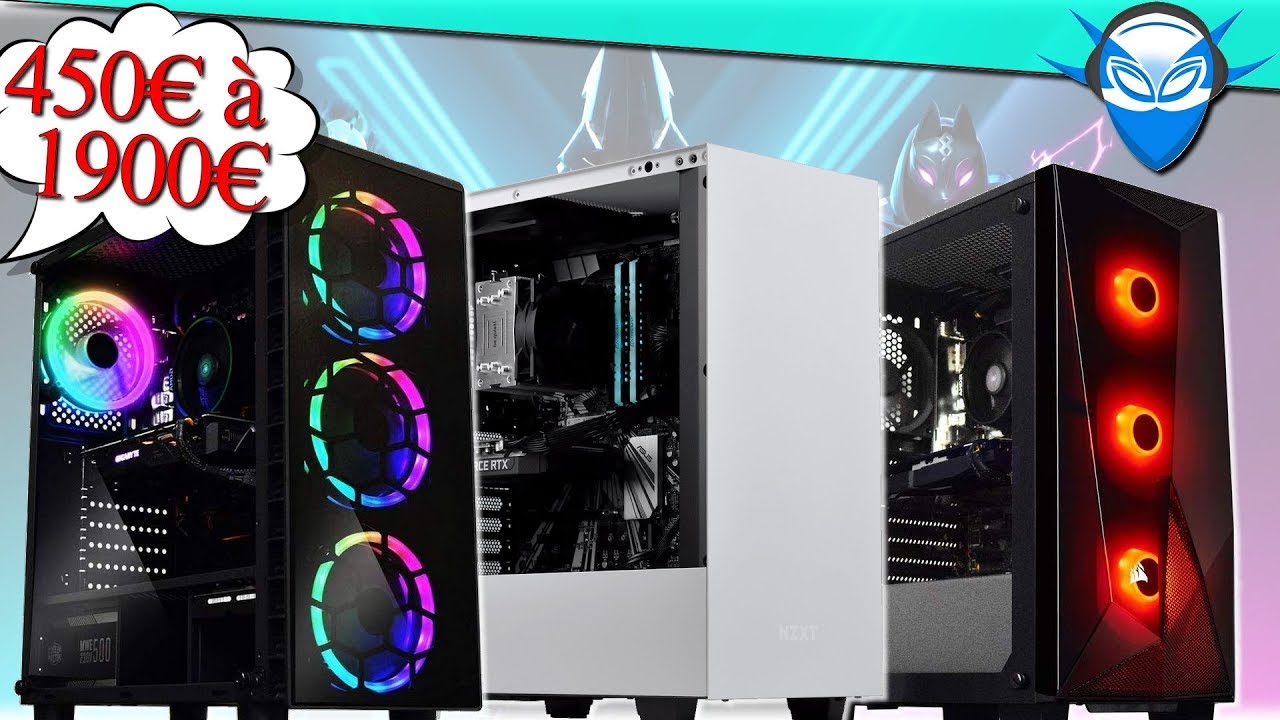 Update TOP PC GAMER ASSEMBLÉ (Automne 2019)