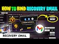 Free Fire Recovery Email || How To Bind Account In Free Fire || Recovery Email Free Fire