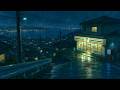 The Harbor Was Still Awake Below Me 🌧️ Tokyo Rain Lofi for Sleepless Nights