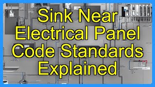 Sink Near Electrical Panel Code Standards Explained