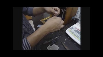 Crimp% testing method by Rubel Miah textile 4th batchWUB