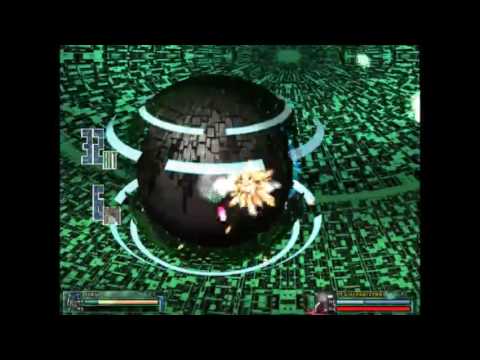 Baldr Force EXE Final Boss Melee Setup HARD