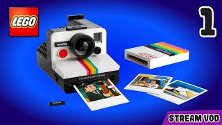 Lego Polaroid OneStep SX-70 Camera 21345 | Part 1
