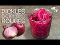 Pickles doignons rouges