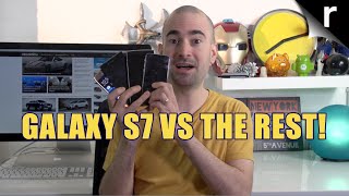 Galaxy S7 vs Xperia Z5 vs LG G4 vs iPhone 6s: Which is best? screenshot 1