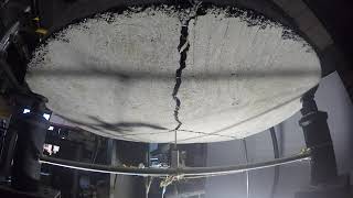 ASTM C1550 Round Panel Testing at ASU ASTM C1550 Round Panel Testing at ASU