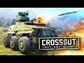 СМЕРТЕЛЬНАЯ БТР ПРОТИВ ЛЮТЫХ НУБОВ В CROSSOUT - ПРОХОЖДЕНИЕ И БЕЗУМНЫЕ КРАФТЫ (ОБЗОР ИГРЫ)