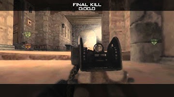 MW3-Random Javelin Kill without firing it