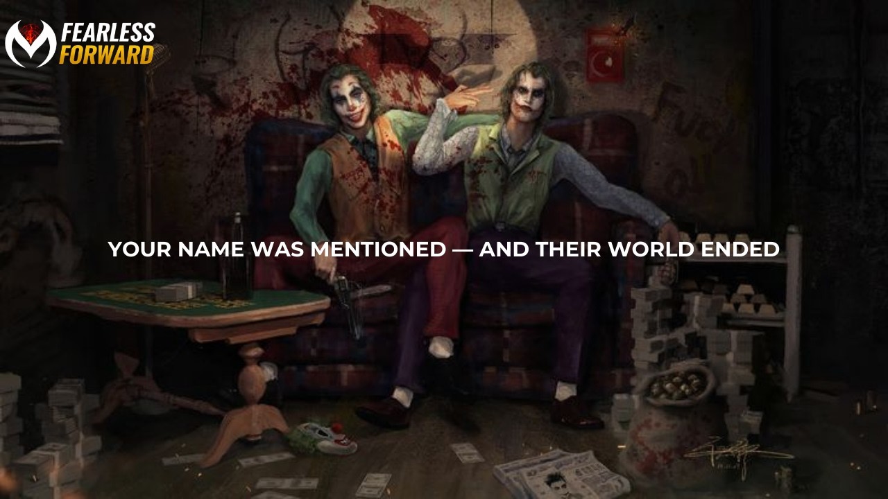 🔥 SOMEONE POWERFUL JUST DESTROYED THEM... AND MENTIONED YOUR NAME 💀👑 || JOKER SPEECH