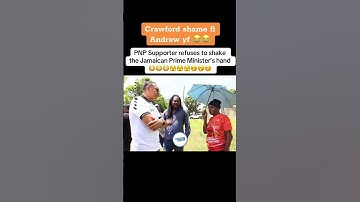 She Nuh Like Andrew Holness At All😂#andrewholness #jlp #pnp #election #generalelection