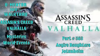 Assassins Creed Valhalla 100% Walkthrough Aegirs Daughters