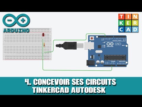 Vidéo: Comprendre l'électronique 0 à 1 avec TinkerCAD : 5 étapes