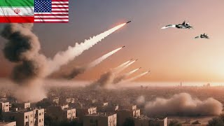 Iran's First Air Strike Against the United States Has Begun! Iran's Retaliation