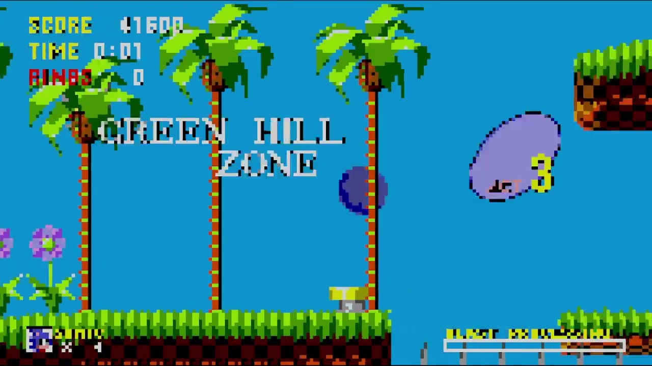 POR QUE FIZERAM ISSO COM O SONIC 1??? - Sonic 1 Blastless DX+ (showcase da Green Hill Zone)