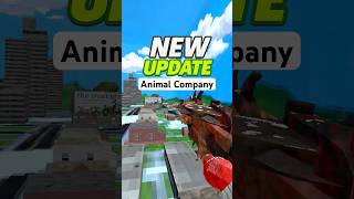 Animal Company NEW UPDATE! NEW SAW WEAPONS 🪚😭 #animalcompany #animalcompanyvr #vr