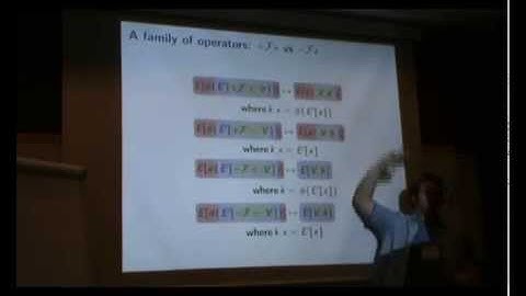 HOPE 2014: Graphical Algebraic Foundations for Monad Stacks - Ohad Kammar