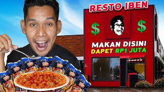 Gua Buka Restoran LU MAKAN MALAH DIBAYAR!