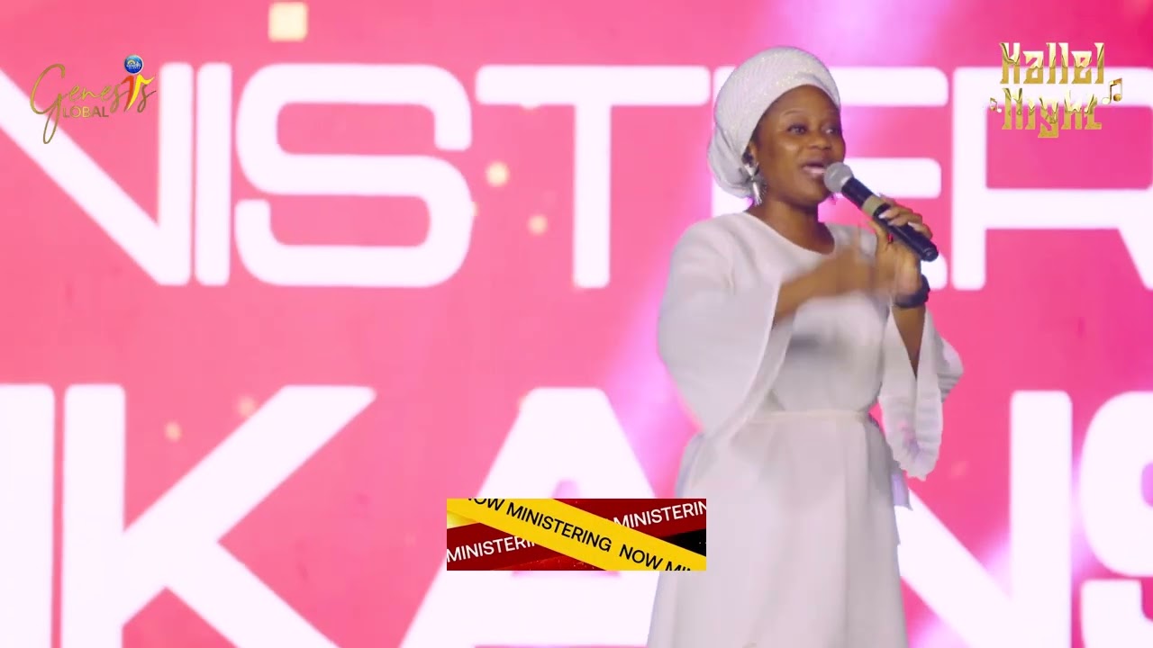 OYINKANSOLA ||  ||HALLEL NIGHT 2025|| FULL MINISTRATION