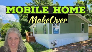 Extreme Mobile Home Makeover on a Mobile Home Flip.  Remodeling Tips, Tricks, & Short Cuts.