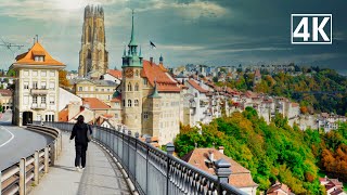 Fribourg Switzerland 🇨🇭 Historical And Architectural Jewels 🍂 Autumn In Fribourg 🍂🍂