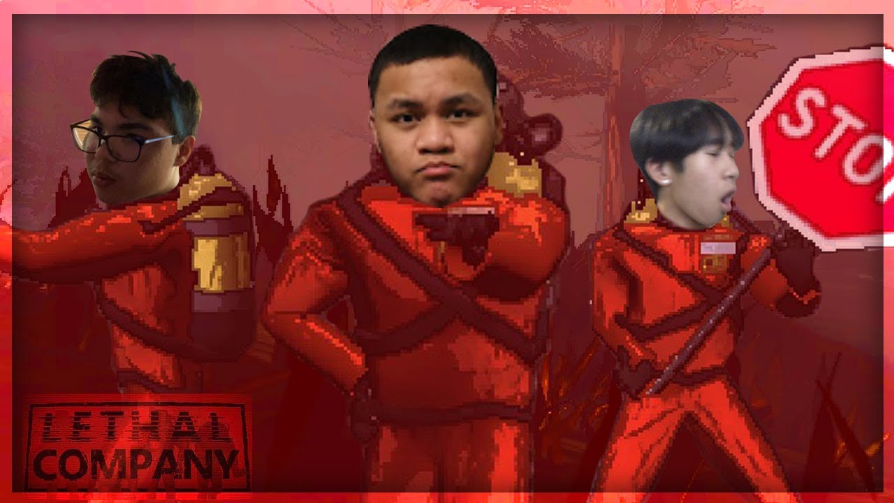 LETHAL COMPANY FUNNY MOMENTS