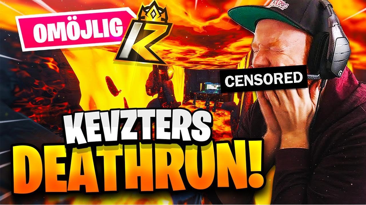 JAG HATAR DEATHRUNS! (KÖR KEVZTERS CRAZY RUN 1.0) *MYCKET RAGE*
