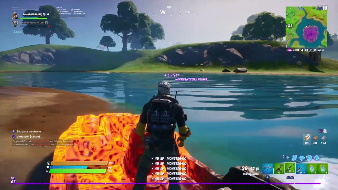 20 Snipe Kills Fortnite Battle Royal 2