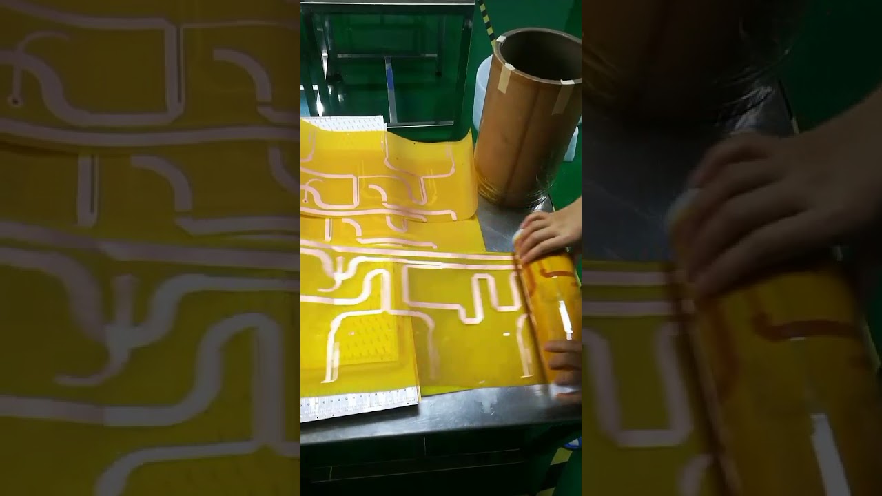 Super Long Flex PCB Finished, Printed Circuit Board Manufacturing