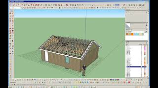 Celebrity Medeek Truss Plugin Tutorial 29 -  Vertical Offset of Sheathing and Cladding Wealth