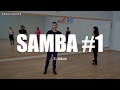 SAMBA#1 - 3. lekce [Online taneční lekce - Solo Latina]