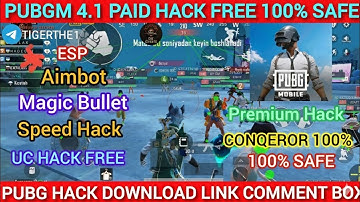 Pubg Mobile hack 4.1 ( New 4.1 Version Inbuilt Esp Mod)  | Pubg Mobile Gl+Kr #pubgesphack 