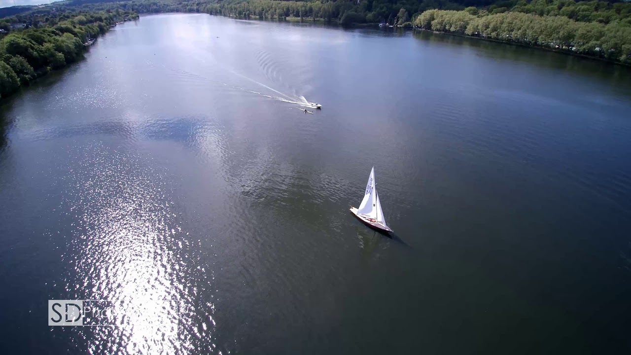 Baldeneysee Essen (NRW) - 4K Drohnenaufnahme