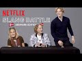 The Rain Cast Guess Danish Slang Words | Netflix