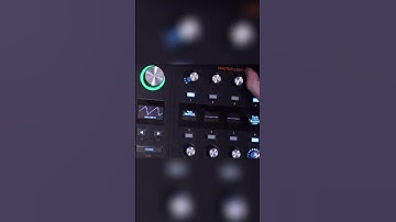 Wave Stacking: Create Massive Sounds with This Feature! #shorts #Hydrasynth