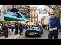 ANGRY Gordon Ramsay Leaves Restaurant In £1.5 Million Aston Martin Valour In London!!