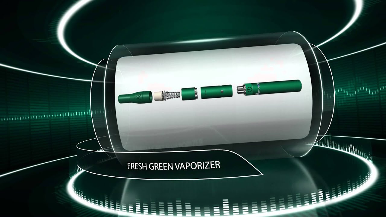 AtmosRx Green Vaporizer