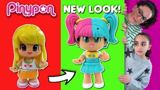 NEW LOOK Pinypon! Nuevos peinados, poses y más estilizadas! SUPERDivertilandia.