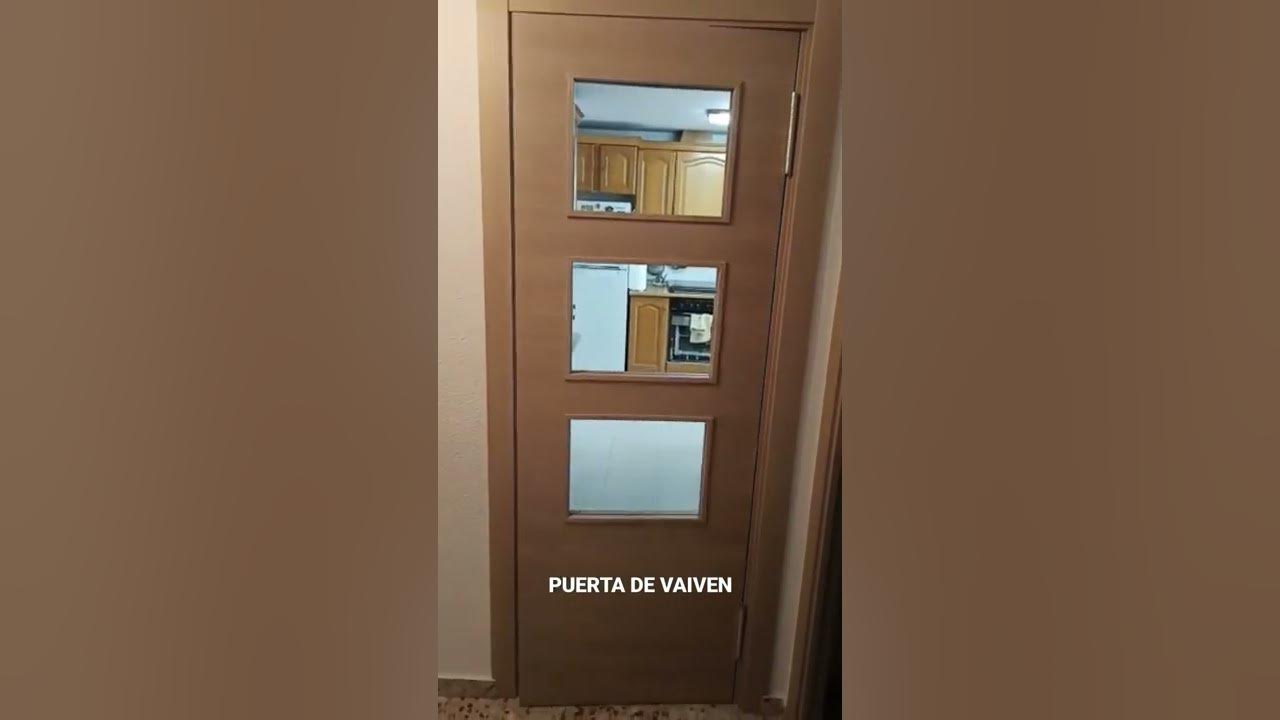 Puerta de vaiven 