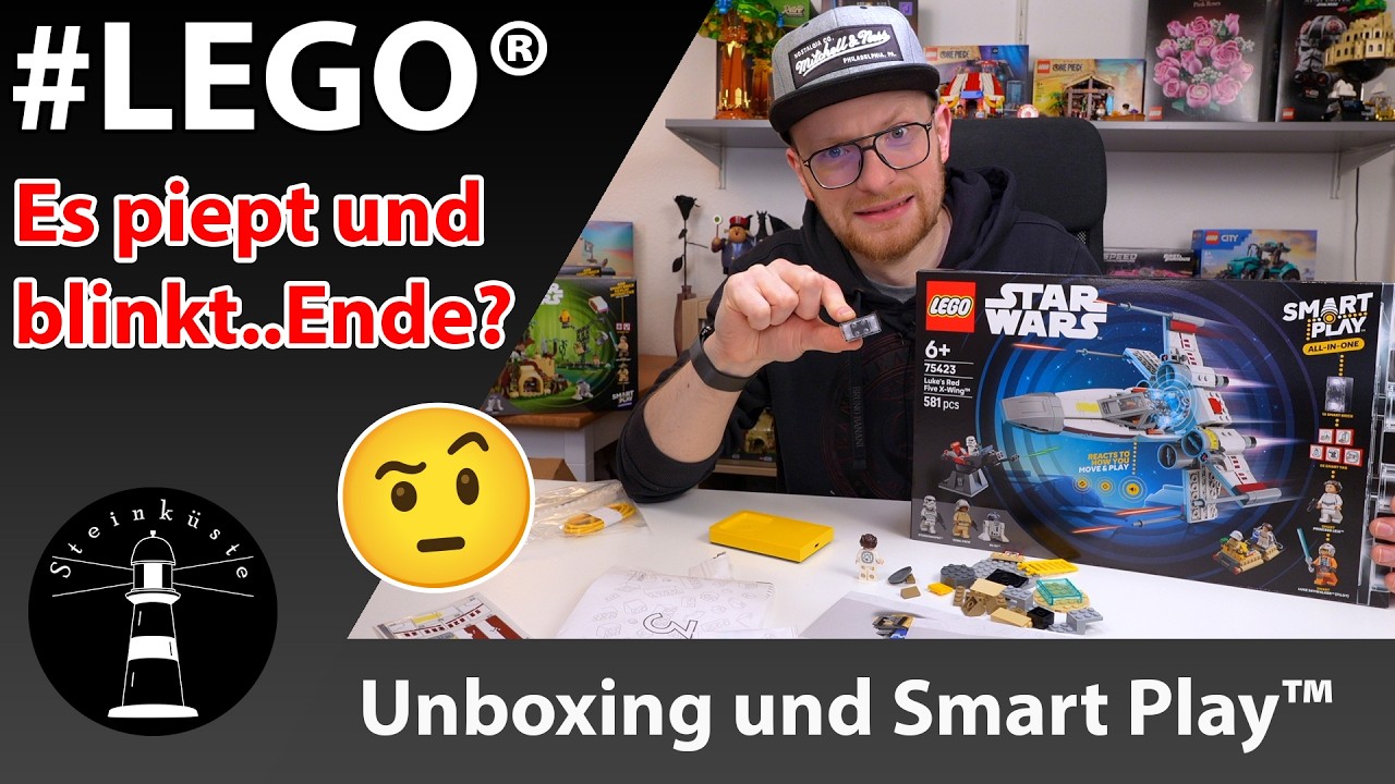 Nur eine BITTERE Enttäuschung? - Erster Test mit Unboxing LEGO® Smart Play #smartplay