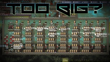 Oxygen Not Included - Huge Automated Storage System! Ultimate Automation Challenge ep 38