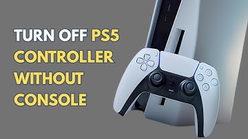 How to Turn Off PS5 Controller! [Without Console]