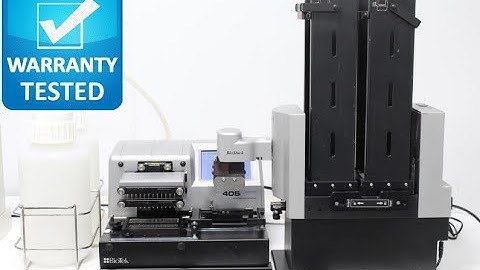 BioTek 405 TS Select Microplate Washer 405TSUS w/ BioStack Stacker [BOSTONIND] - 28932