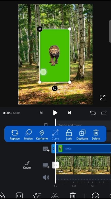 How to Remove Green Screen in VN Video Editor Using Chroma Key - YouTube
