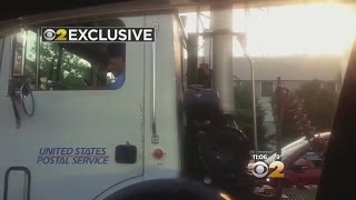 Exclusive: Distracted Truck Driver