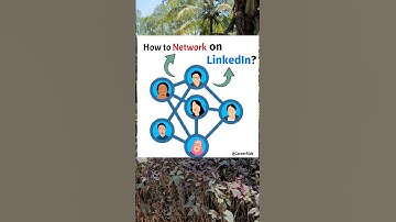 How to Network on LinkedIn? #freshers #job #interview