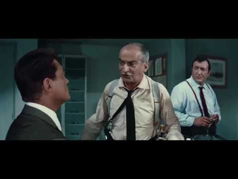 JE NE SUIS PAS UN HOMME - NON BINAIRES - PARODIE HUMOUR LOUIS DE FUNES